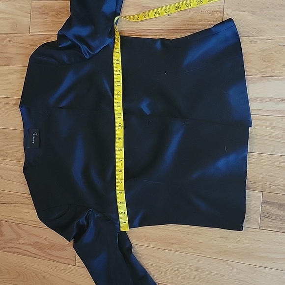 Arkis Navy Silk Evening Jacket - Picture 12 of 14